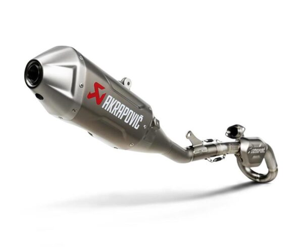 Akrapovic race exhaust full system Titanium KX450-image