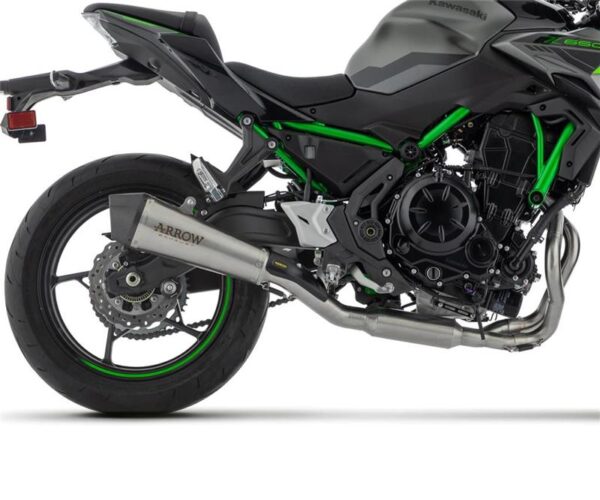 Arrow sports exhaust (Full system EU5+ Cat.)(2 sensor)-image