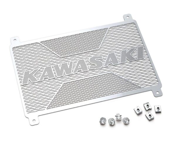 Radiator screen classic 'KAWASAKI'-image