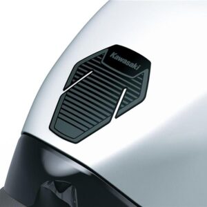 Tank pad Kawasaki (Black)-image